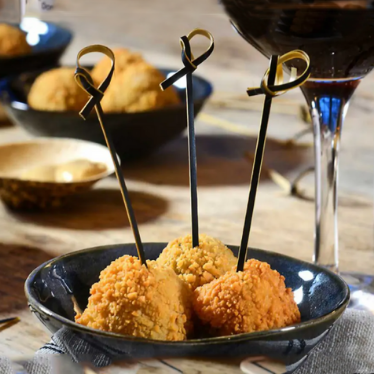 Des snacks sains tels que des croquettes ou des bitterballen... est-ce possible?