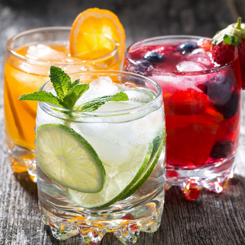 Soft drinks: 7 healthy alternatives