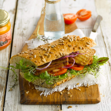 Veggie Burger, Seitan,... Welcher Fleischersatz ist gesund? 