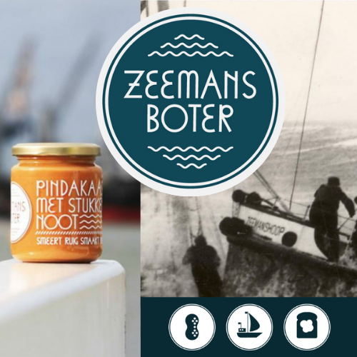 Zeemansboter: spreads rough, tastes rich