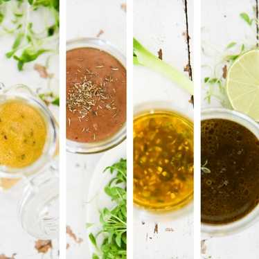 Recepten voor saladedressings