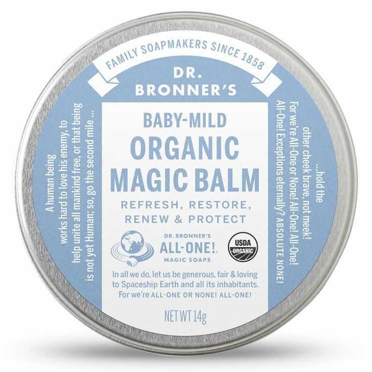 dr bronner's organic magic balm