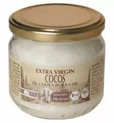 Gladys Uluru Geurig Kokosolie kopen? | Amanprana Biologische extra vierge 325ml |bij amanvida.eu