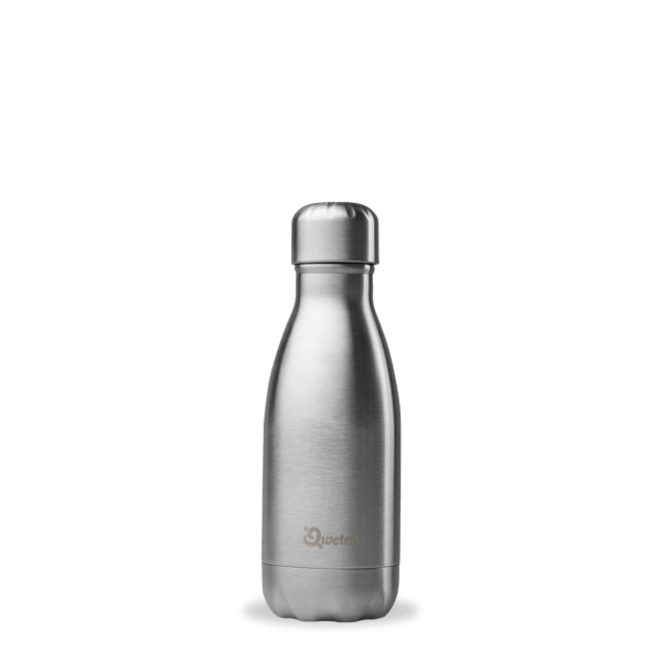 Gelijkenis marmeren Laan RVS drinkfles, schoolbeker van Qwetch - 260 ml
