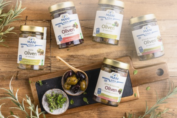 Huile d'olive et olives