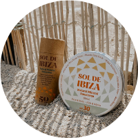 Sol de Ibiza zonnebrandcrème SPF 50 en SPF 30