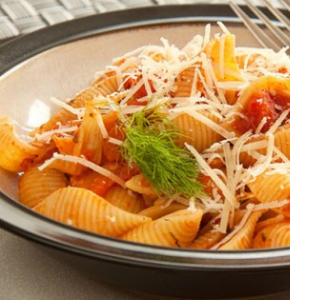 REZEPT: Italienische Conchiglie mit Fenchel-Tomaten-Sauce