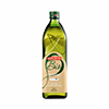 green bottle of olive oil